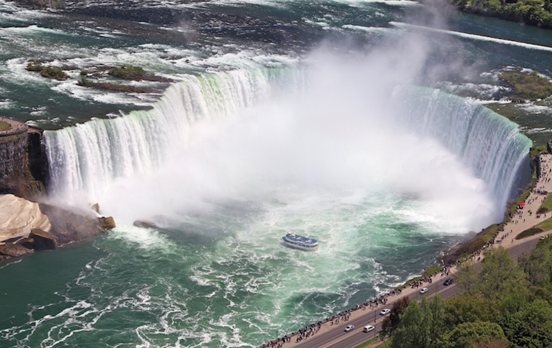 Niagara Falls- usa cities