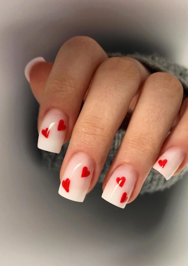 100 Cute Valentine's Day Nail Designs