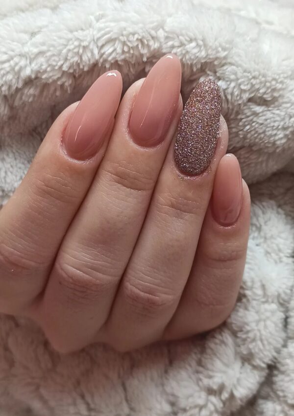 100 Chic & Modern Nude Nails To Add Femininity To Your Manicure