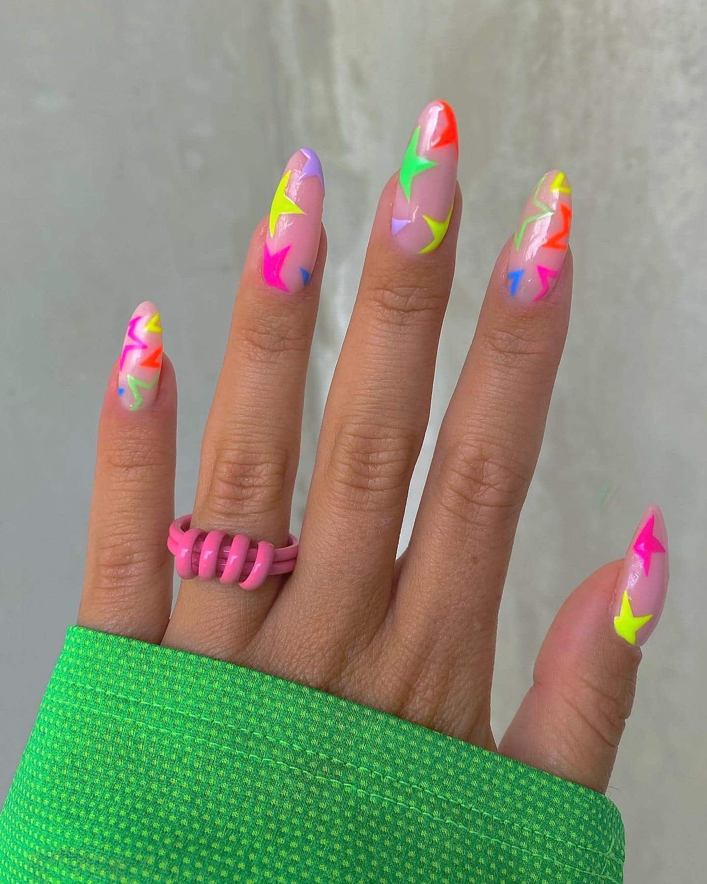 100 Cute Star Nail Art Designs To Add Some Fun To Your Nails