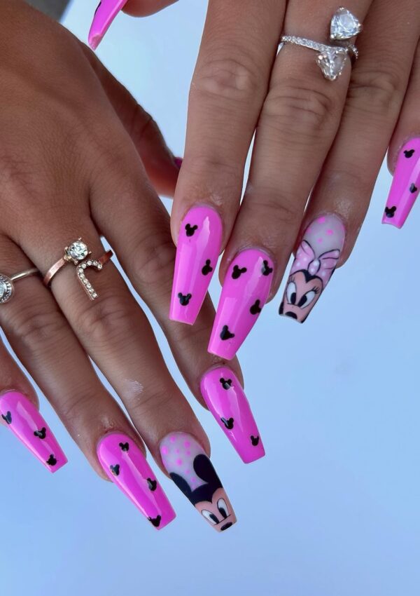 100 Cute Mickey Mouse Nails For A Disney Inspired Manicure