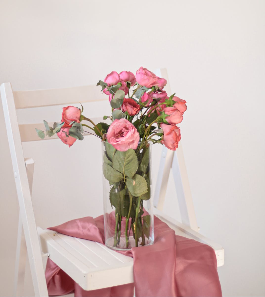 Photography of Pink Roses