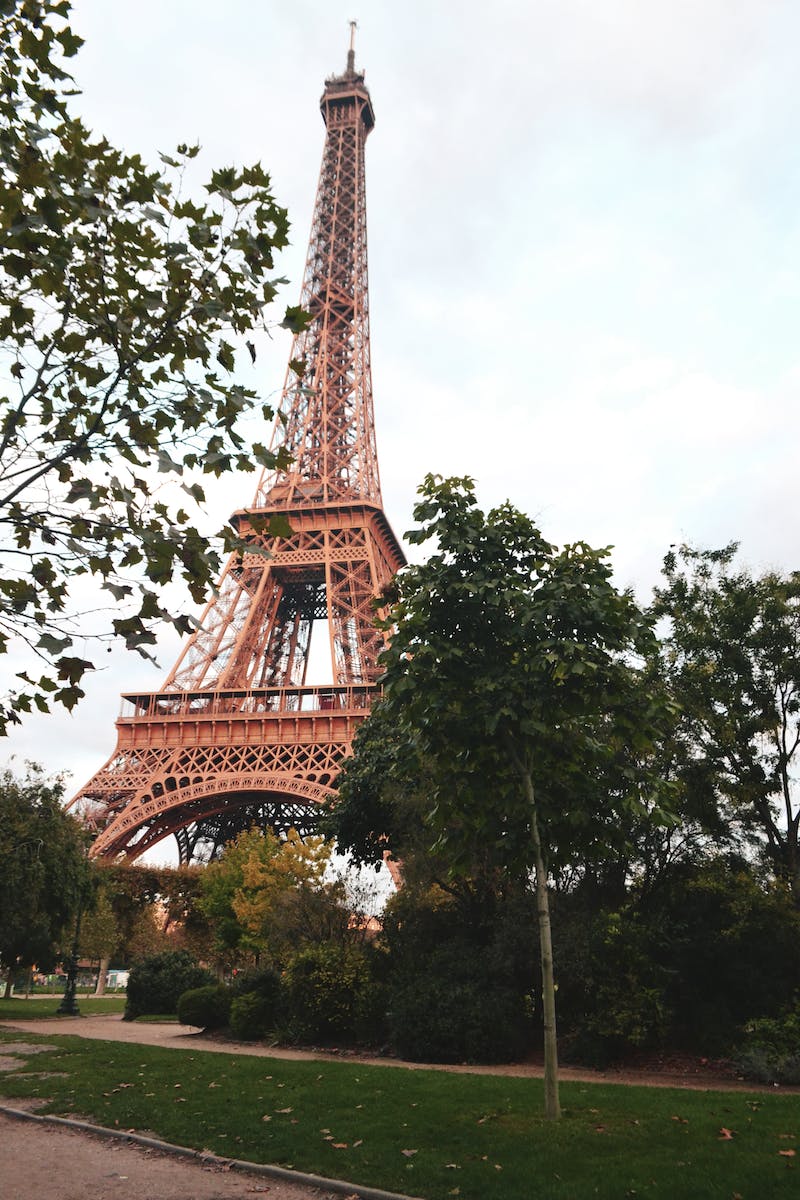 Architectural Photography Paris, Eiffel Tower
