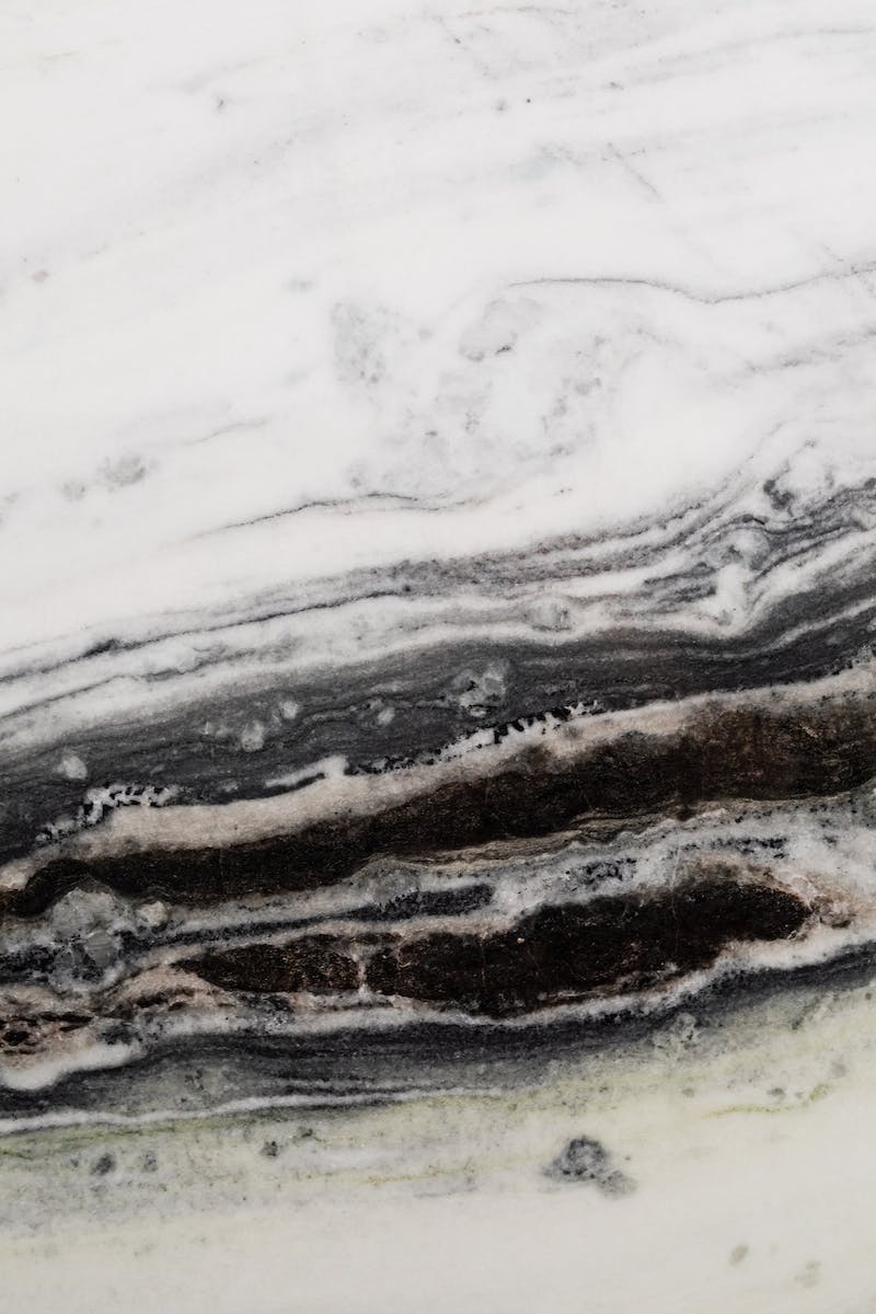 Close up of a Marble Slab