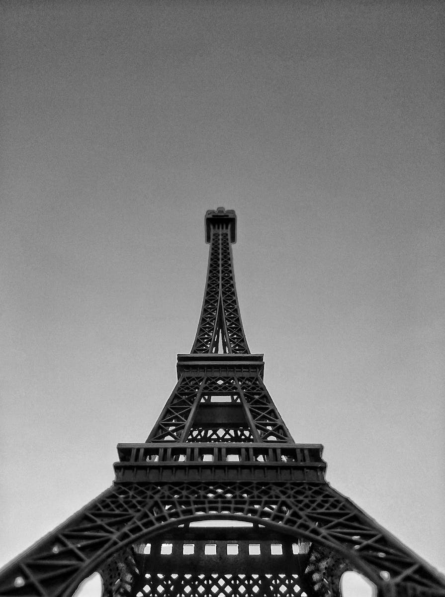 Eiffel Tower against Sky