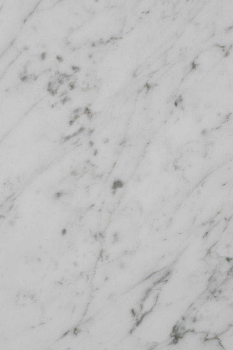 Close-up of White Marble Surface