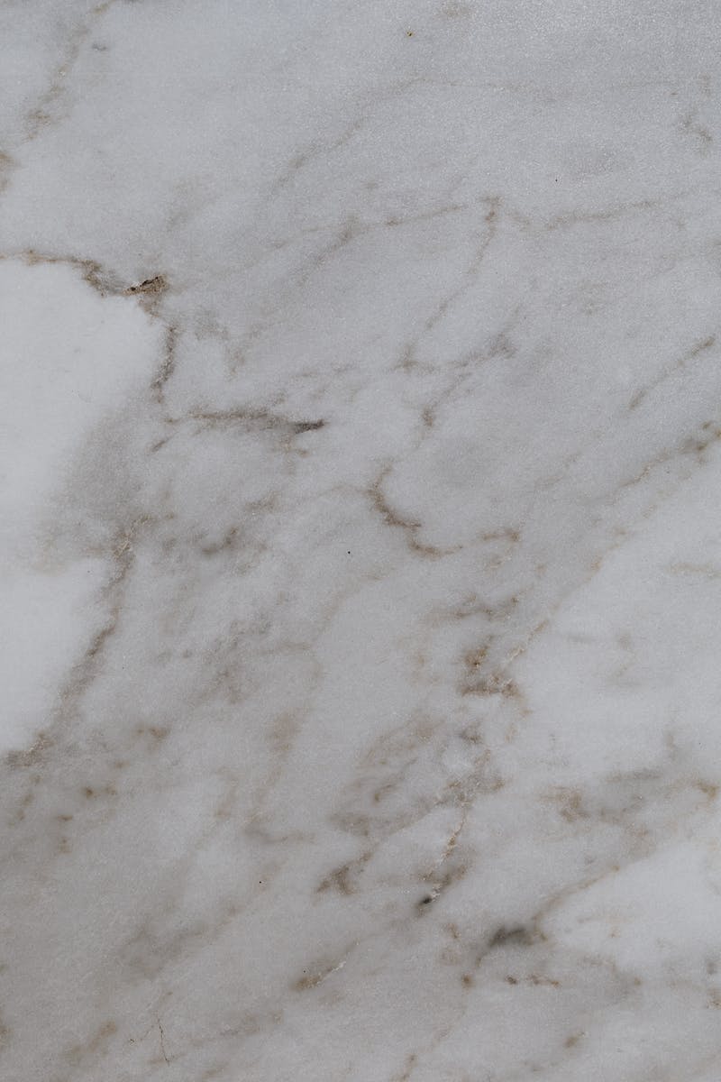 Gray and White Marble