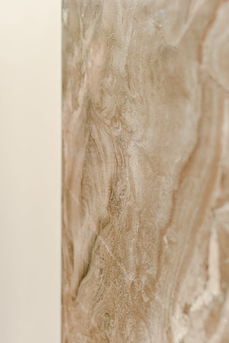 Close Up Shot of a Marble