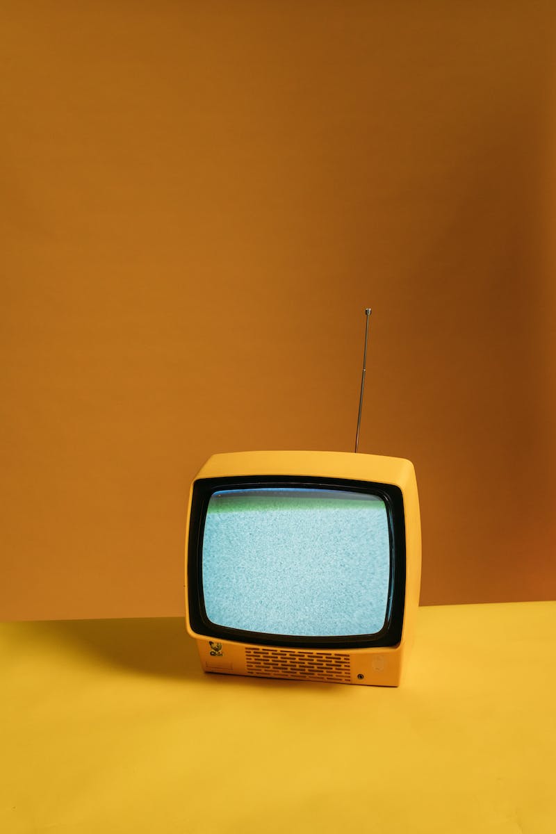 Classic Yellow Tv
