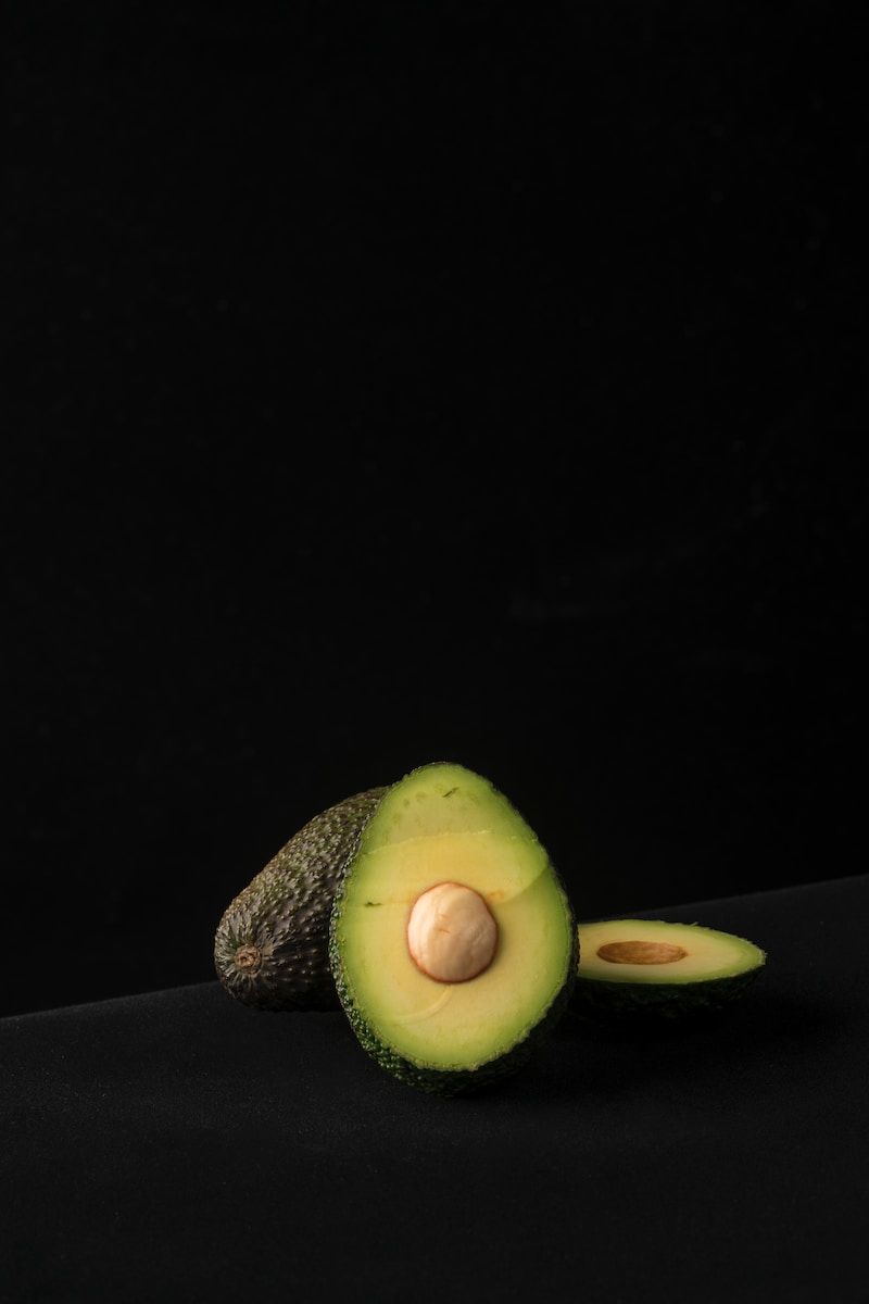 sliced avocado fruit