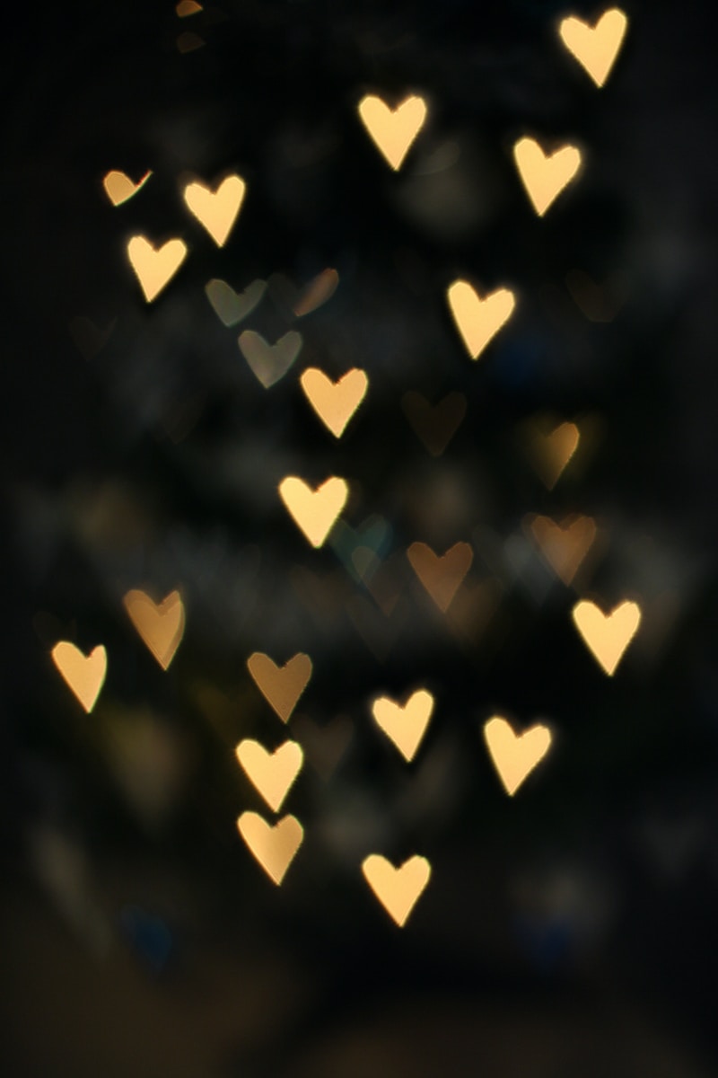 beige hearts light