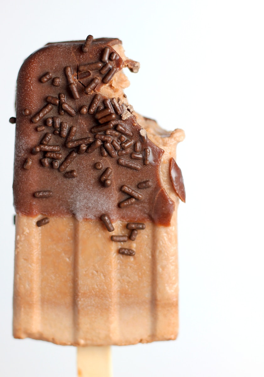 chocolate popsicle