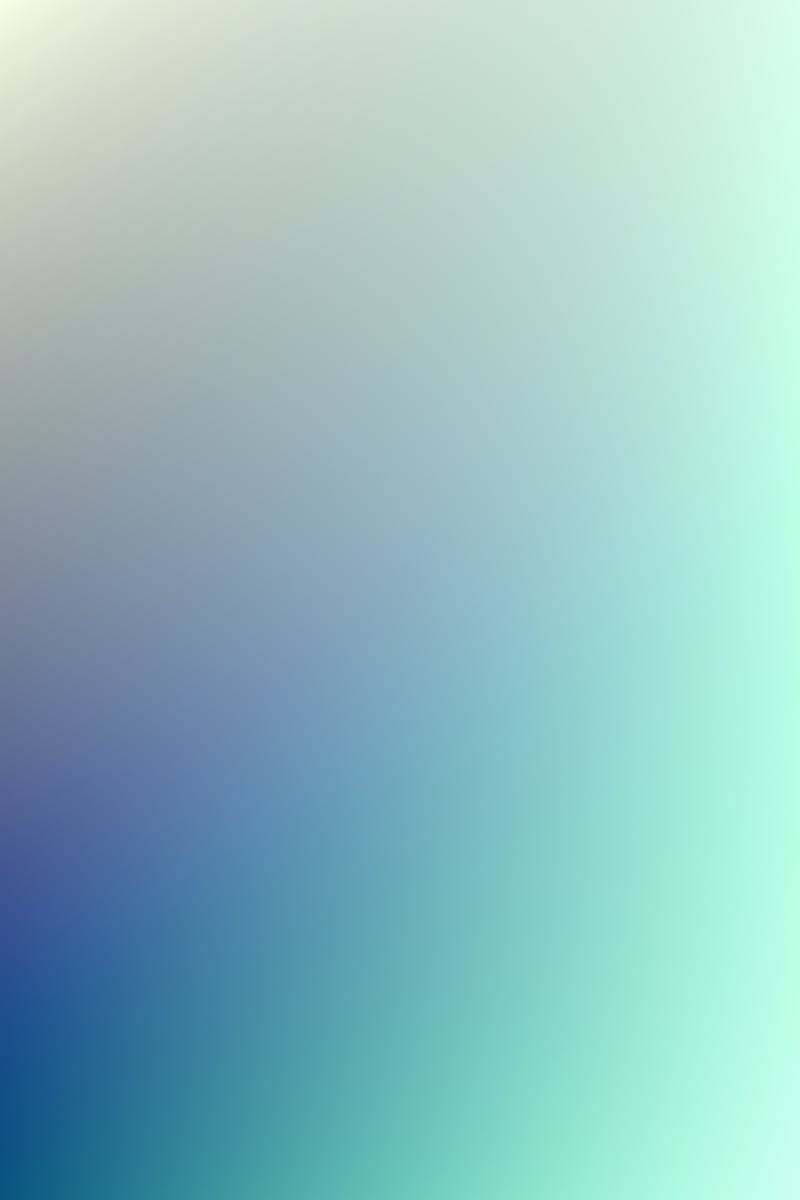 A Blue Color Gradient